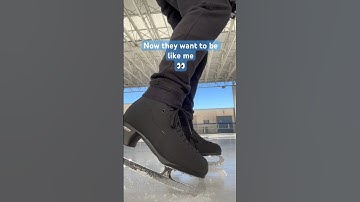 The way they stared at me! 👀 #toeloop #figureskating #malefigureskater