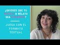 Juega con el formato textual - Cómo escribir una novela o relato diferente | Técnicas narrativas #4