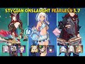 C2 Chasca &amp; C0 Mualani &amp; C1 Wriothesley - Stygian Onslaught 5.7 Fearless Genshin Impact