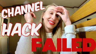 Hacking My Channel: Still Failing, 3 Youtube Scams You Need To Know