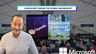 Is Microsoft Ending the OpenAI Partnership?