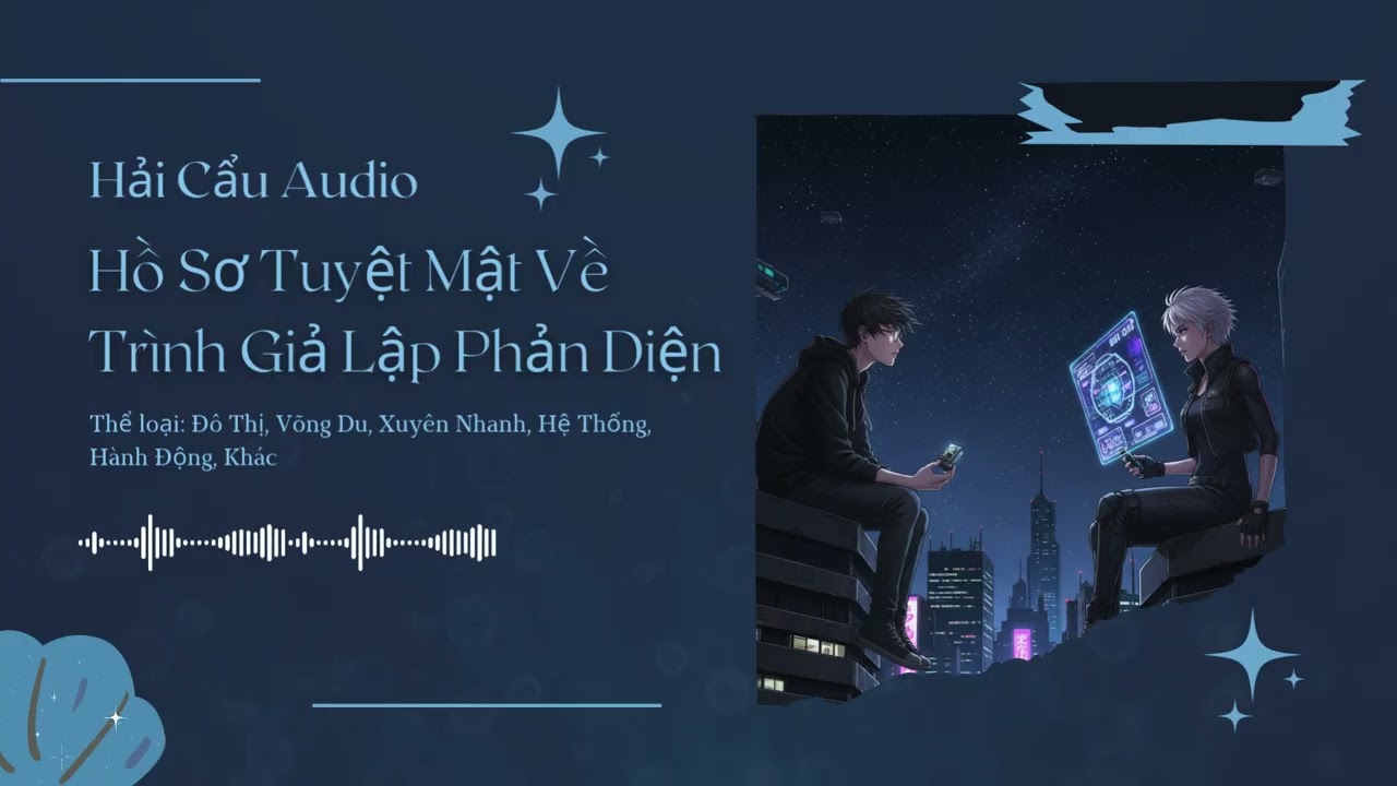 [Tập 1] Hồ Sơ Tuyệt Mật Về Trình Giả Lập Phản Diện - Audio Đô Thị, Võng Du, Xuyên Nhanh, Hệ Thống