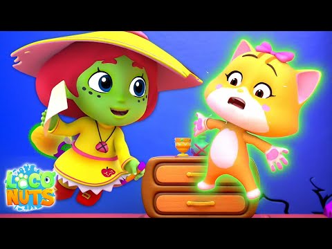Loco Nuts Malpotion + More Silent Cartoon Videos for Kids