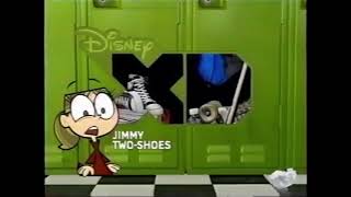 Disney Xd Jimmy Twoshoes Wbrb U0026 Btts Bumpers 2009