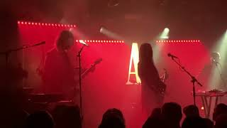 A.A. Williams 1st song: Melt 2nd song For nothing live at Ekko Utrecht 17 mei 2023