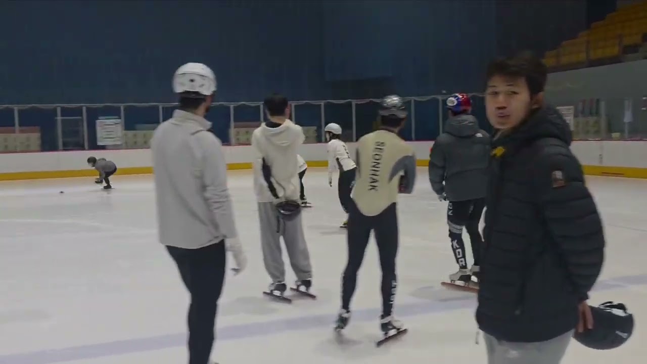 20260227 고양시청팀 동호인 원포인트 레슨 계주 활주