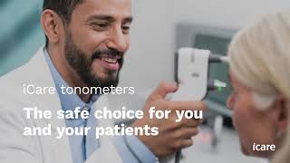 iCare tonometers