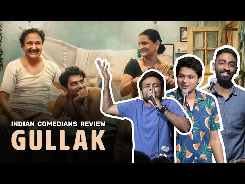 Indian Comedians review Gullak  | Chirag Panjwani, Pranit More, Ritabrata Dass
