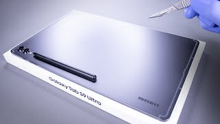 Samsung Galaxy Tab S9 Ultra Unboxing  ASMR