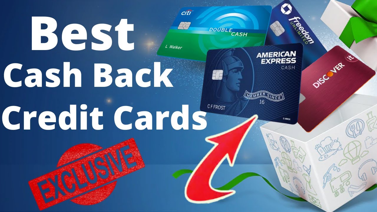 Credit Card Cash Back Offers