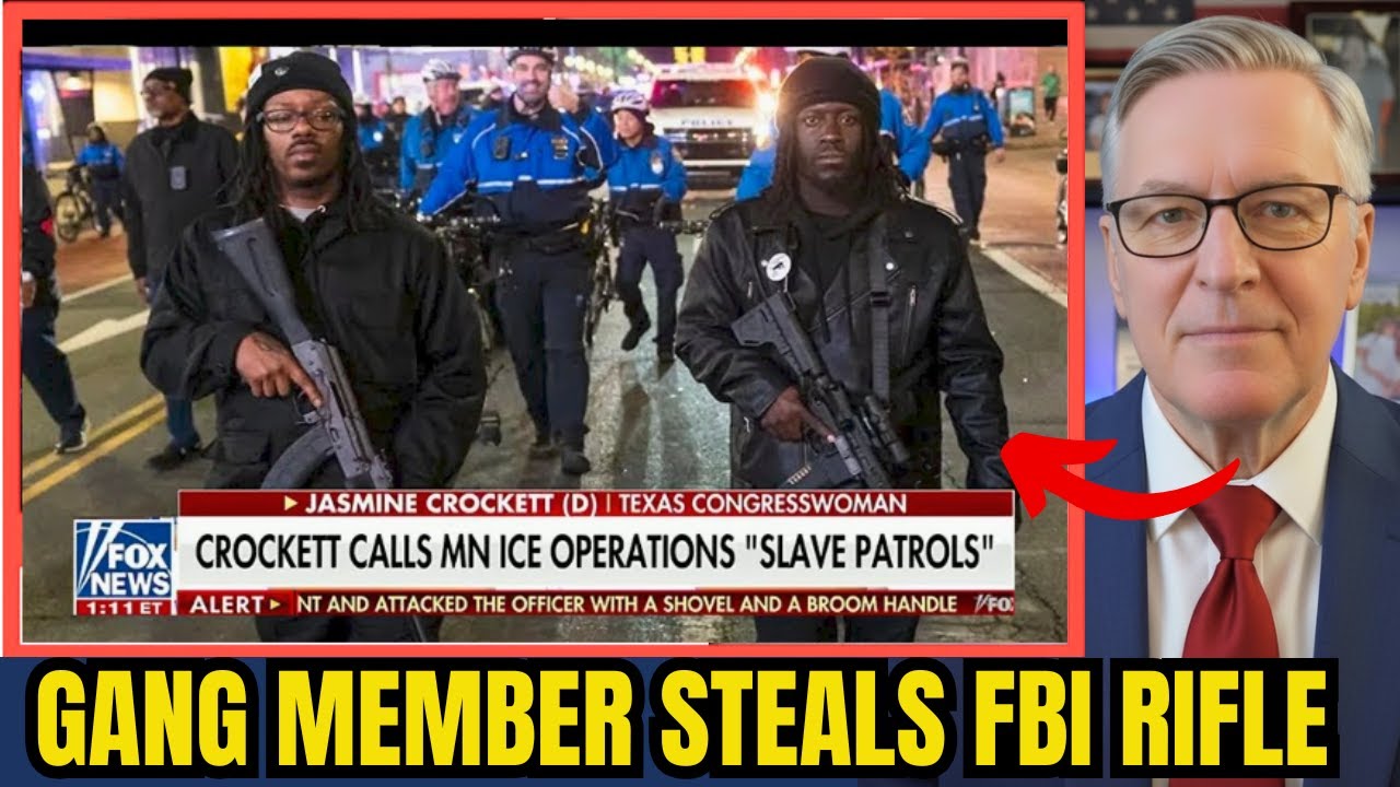 Jasmine Crockett's 'Slave Patrol Claims Spark Backlash as Militants Escalate ICE Protests