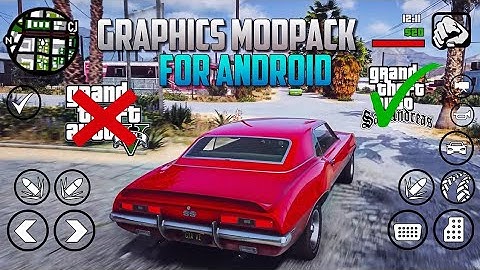 GTA San Andreas But Looks Like GTA 6 😱 (High Graphics Modpack)