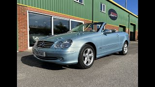 2004 Mercedes CLK200 Kompressor Avantgarde For Sale in Louth Lincolnshire screenshot 2
