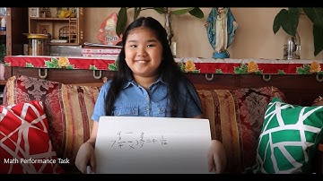 Math Performance Task