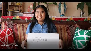 Math Performance Task