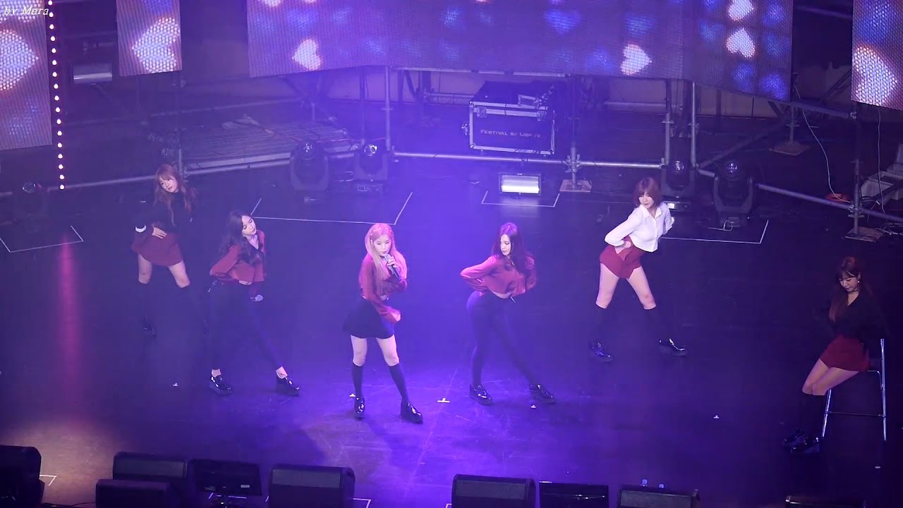 161208 에이핑크 (Apink) 미스터츄 Mr.chu [전체] 직캠 Fancam (광진구) by Mera