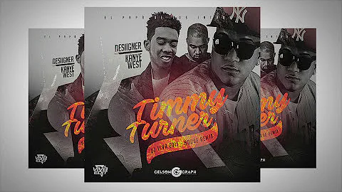 Desiigner Ft Kanye West - Timmy Turner - DjVivaEdit House Bootleg Remix