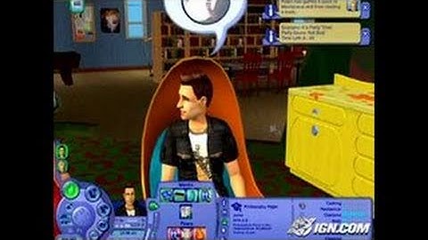 The Sims 2: University PC Games Gameplay - Developer