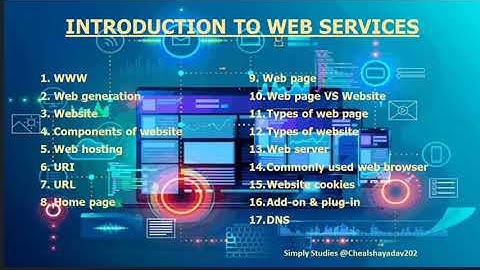Introduction to Web Services/HPSC PGT CSE Exam/KVS/DSSSB/NVS/UGC Net Exam/AWES PGT CSE Exam/PGT CSE