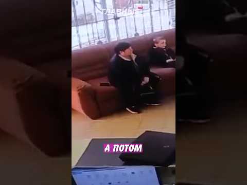 Хитрая бабуля спёрла