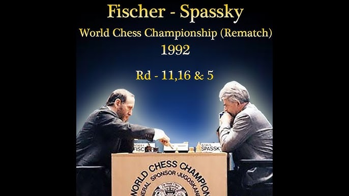 🏆🏆World Championship Chess Match (Round 13). Robert James Fischer 🇺🇸  [USA] vs Boris Spassky 1972. 