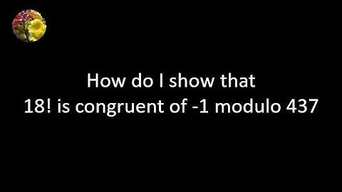 Application of Wilson