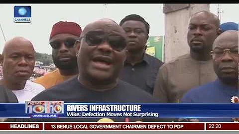 Wike Promises To Complete All Ongoing Projects Across State