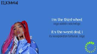 Zoe Wees  Third Wheel  S U0026 Terjemahan Indonesia  