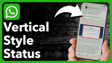 Hoe je de verticale statusstijl op WhatsApp terugkrijgt