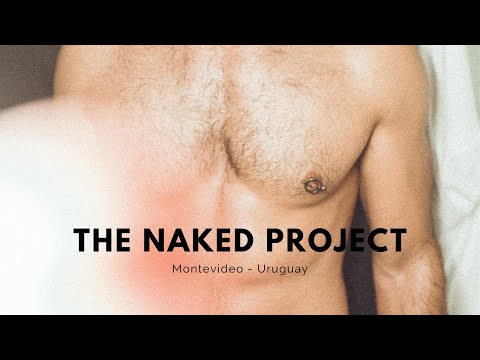 Behind The Scenes - Xumble - The Naked Project (Nude Artistic Male Photoshoot)