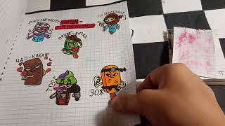 Бумажные Сюрпризы Распаковкакрасный Рандомjulia Jil