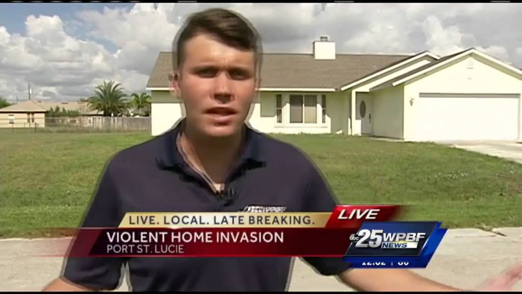 Police investigate violent home invasion - YouTube