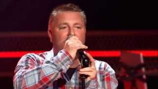 Danny Wuyts Waiting for a girl like you Foreigner Blind autions The Voice 22 02