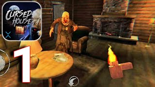 DEATH HOUSE: EVIL GRANNY HORROR Gameplay Part 1 (Android & iOS) screenshot 3
