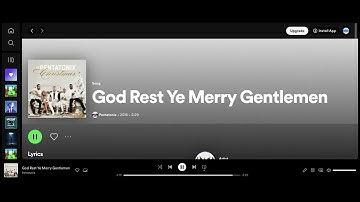 Thumbnail of God Rest Ye Merry Gentlemen: (1 Hour Loop:) Pentatonix Version.
