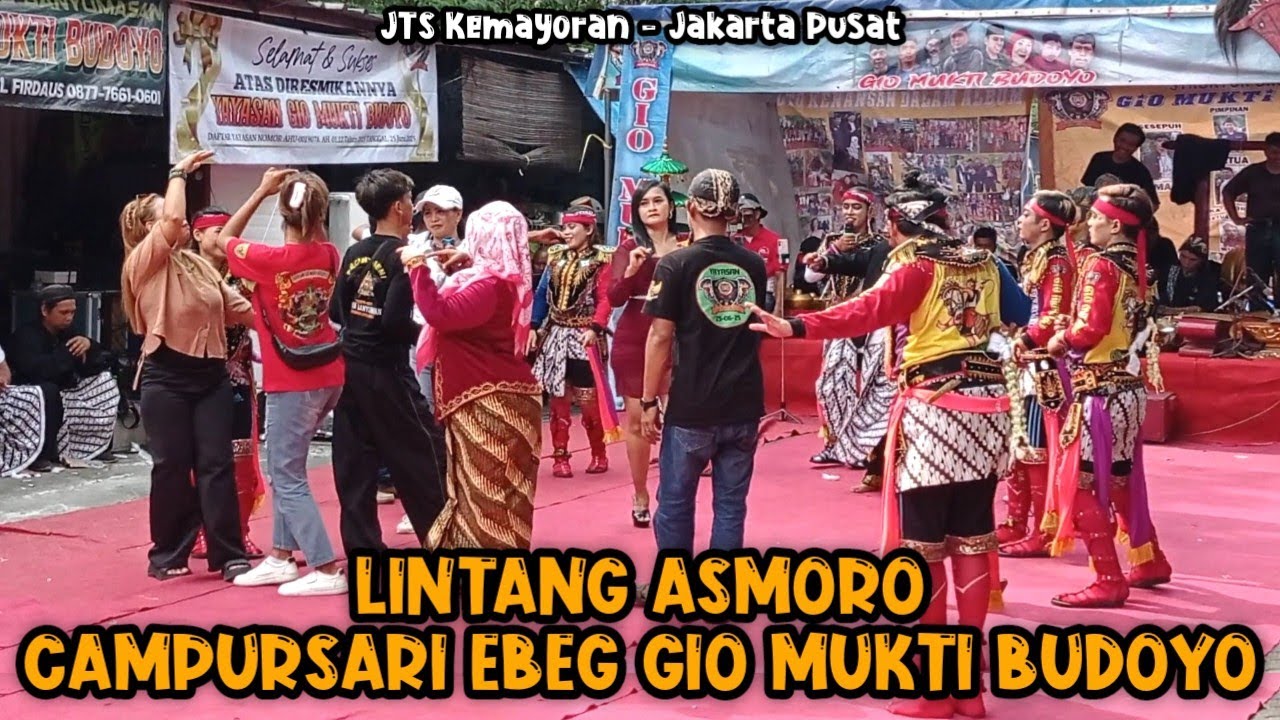 LINTANG ASMORO Campursari EBEG GIO MUKTI BUDOYO || JTS Kemayoran, Jakarta Pusat