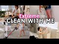 NEW! EXTREME CLEAN WITH ME | REAL LIFE SPEED CLEANING MOTIVATION