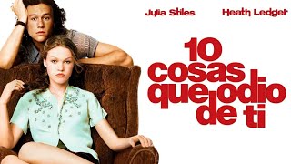 10 Cosas que Odio de Tí (1999)  |  Trailer Español