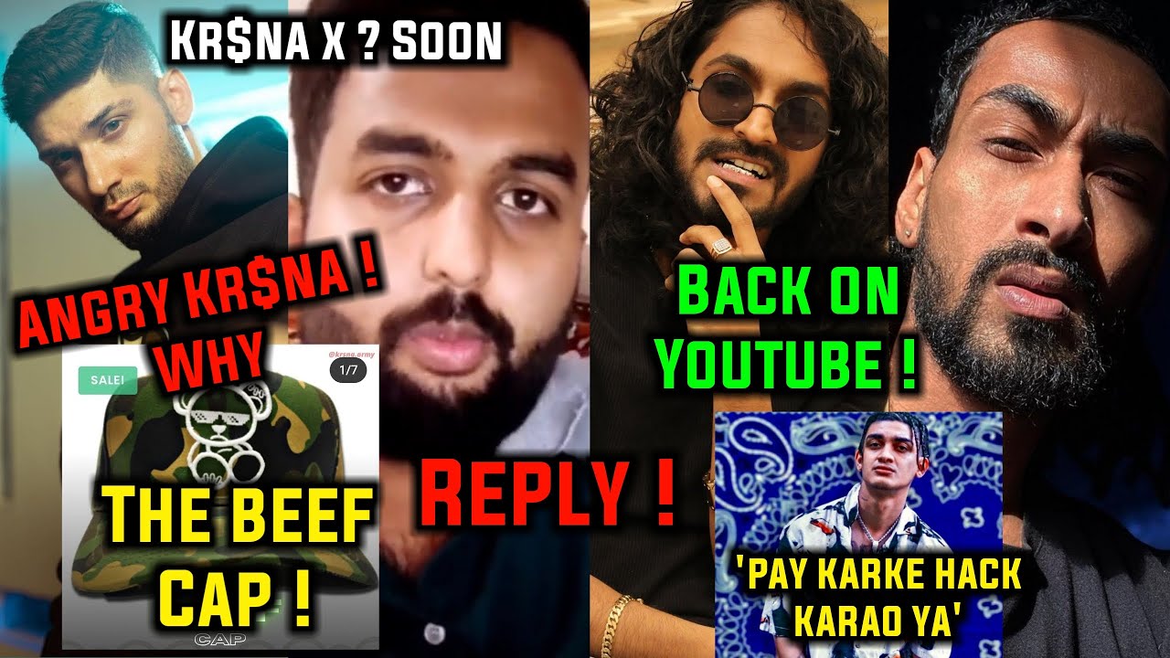 ANGRY KR$NA ! Why, BEEF CAP ISSUE 