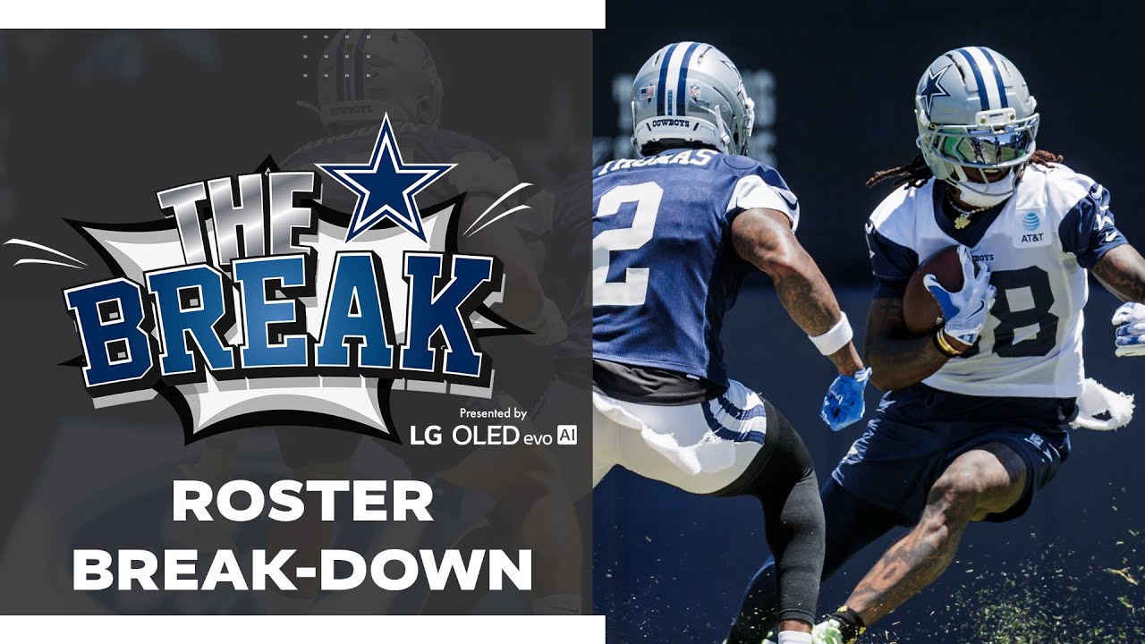 Cowboys Break: Roster BREAK-down | Dallas Cowboys 2025 - YouTube
