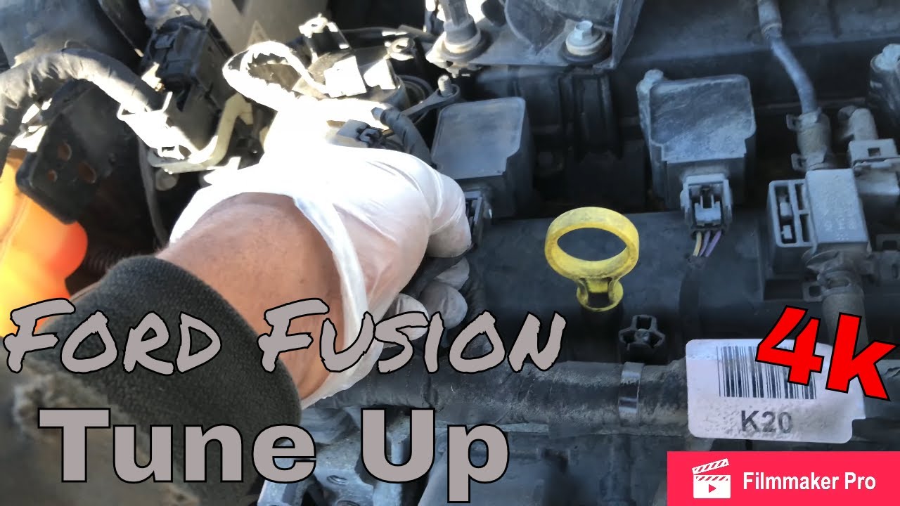 How Much Does a Ford Fusion Tune Up Cost?