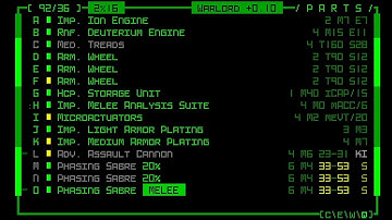 [Stream] Cogmind Challenge: "NO INFO, ONLY WAR" (2/2)
