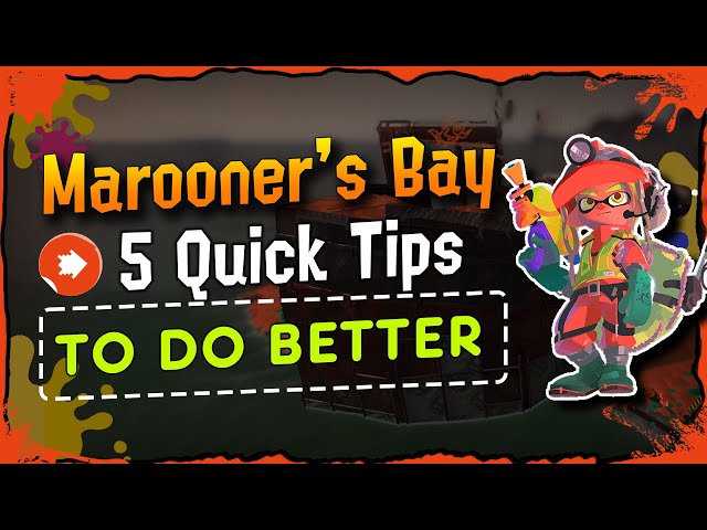 5 Tips For Marooner's Bay 【 Guide 】- Salmon Run Next Wave - Splatoon 3 class=