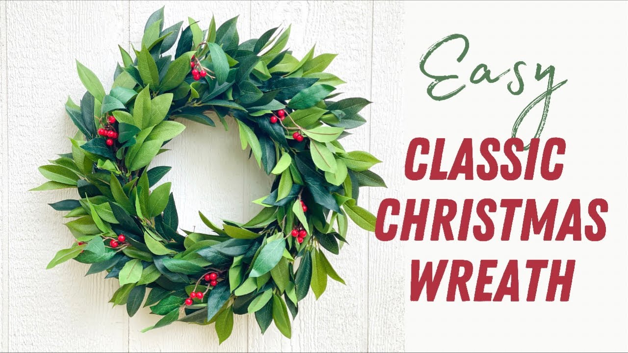 DIY Christmas Wreath Guide - Easy Homemade Holiday Wreath – James Cress  Florist