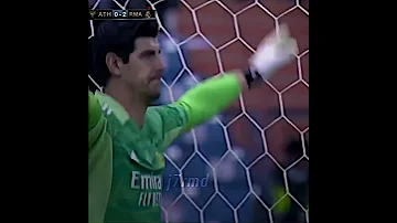 فهد العتيبي كورتوا راس حربه وليس لاعب ريال مدريد خرافي Realmadrid 