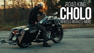 CHOLO ROAD KING 18/21 wheel + brake walkthrough