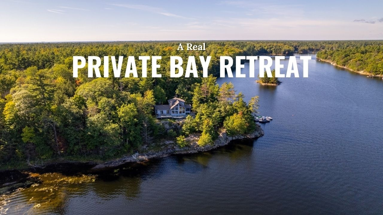 You Won’t Believe This Has 658 Feet of Waterfront | South Longuissa Bay