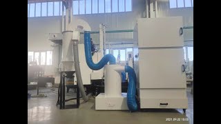 Saw Blade Sandblasting Machine With Auto Loader