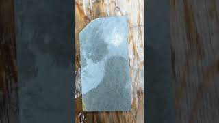 奥殿大判六方无地羽二重本巢板 267x142x30 2867克