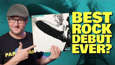 Led Zeppelin I - Het volledige verhaal van hun explosieve debuutalbum